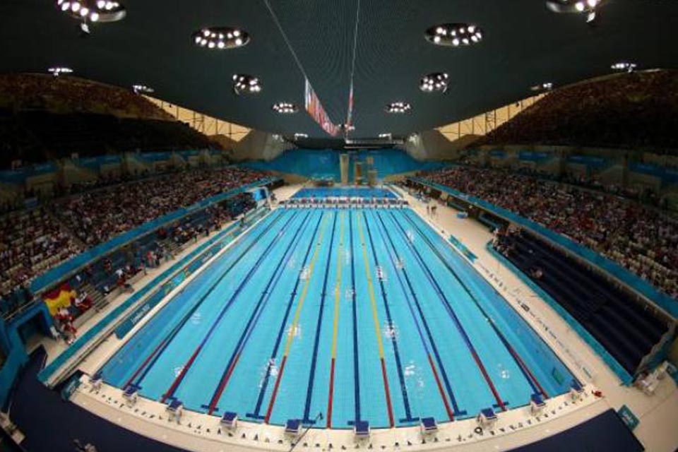 Londres foi a cidade escolhida para receber o Mundial de natação adaptada em Setembro deste ano. Foto DR