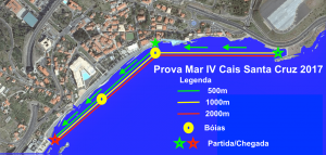 Mapa das Provas