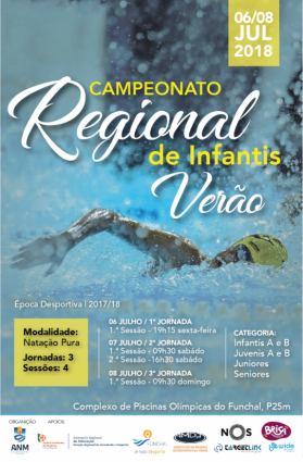 0 - ANM - Cartaz - Campeonato Regional de Infantis - Ver&atilde;o.png