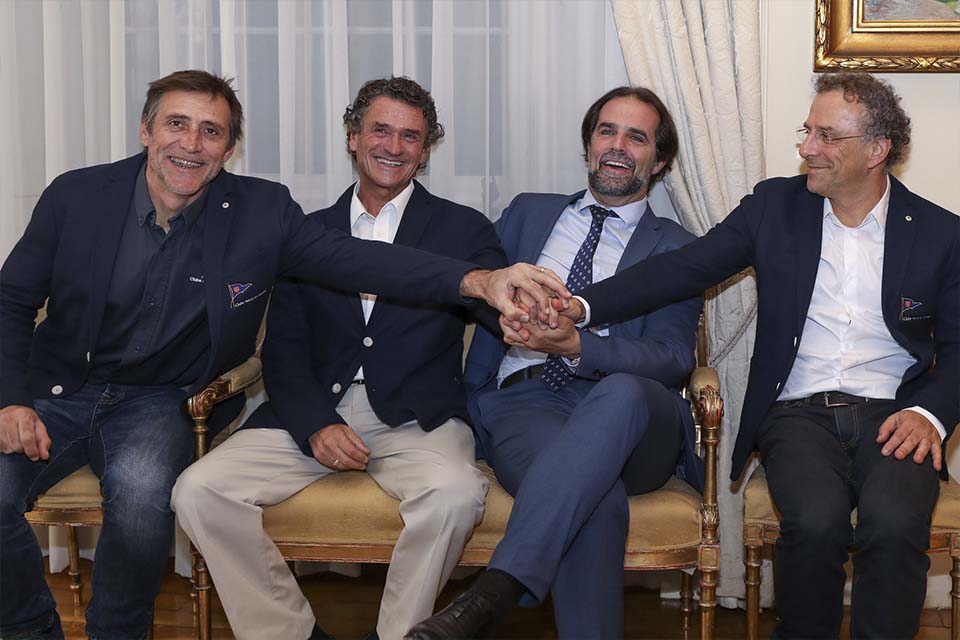 Miguel Albuquerque recebeu a Equipa Masculina do CNF na Quinta Vigia