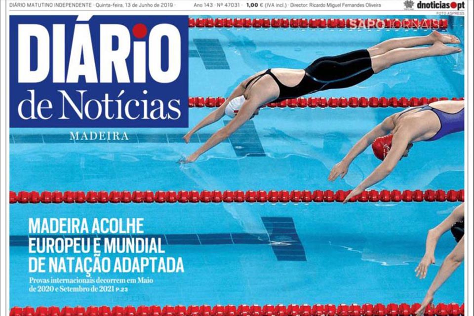 Londres foi a cidade escolhida para receber o Mundial de natação adaptada em Setembro deste ano. Foto DR