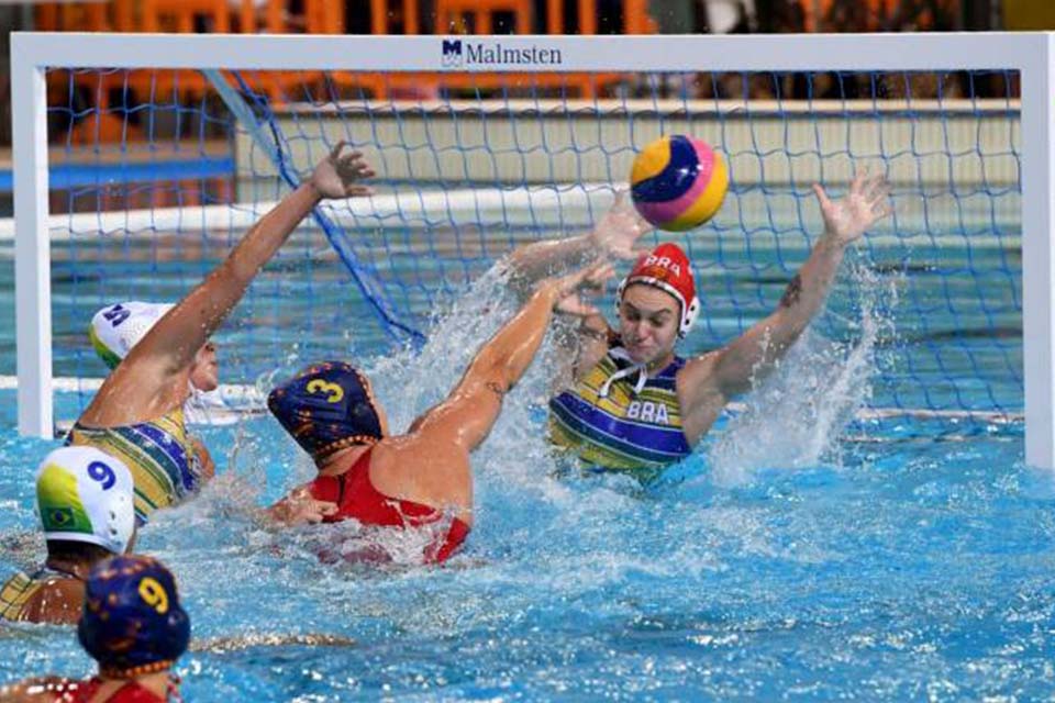 O Brasil foi afastado dos ‘quartos’ pela Hungria. foto Hélder Santos/Aspress