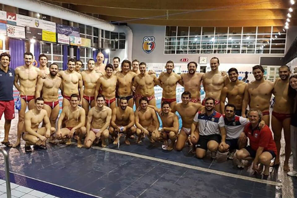 Seleção Nacional de Polo Aquático realiza estágio na Madeira