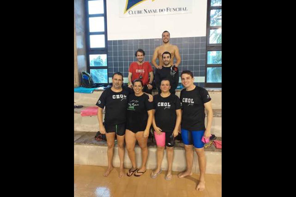 Clube Escola ‘O Liceu’ marca presença no campeonato com seis atletas. Foto DR