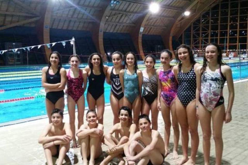 A equipa de infantis do Nacional já conquistou quatro medalhas. foto CDN