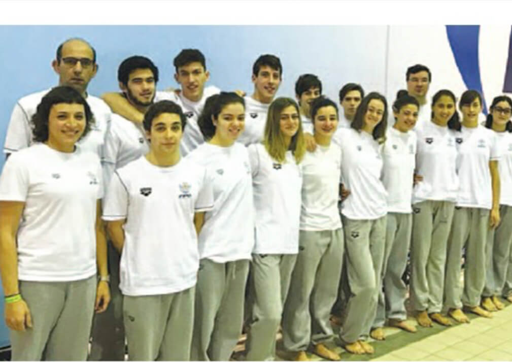 João Castro estreou-se pela selecção de juniores