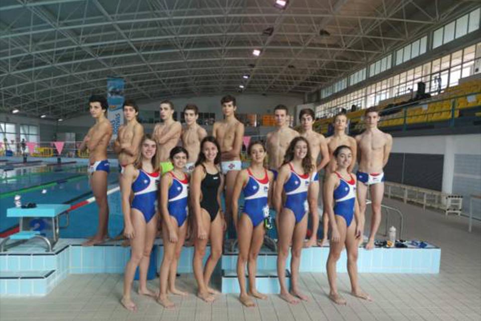 Rui Afonso Fernandes conquistou sete medalhas. 
